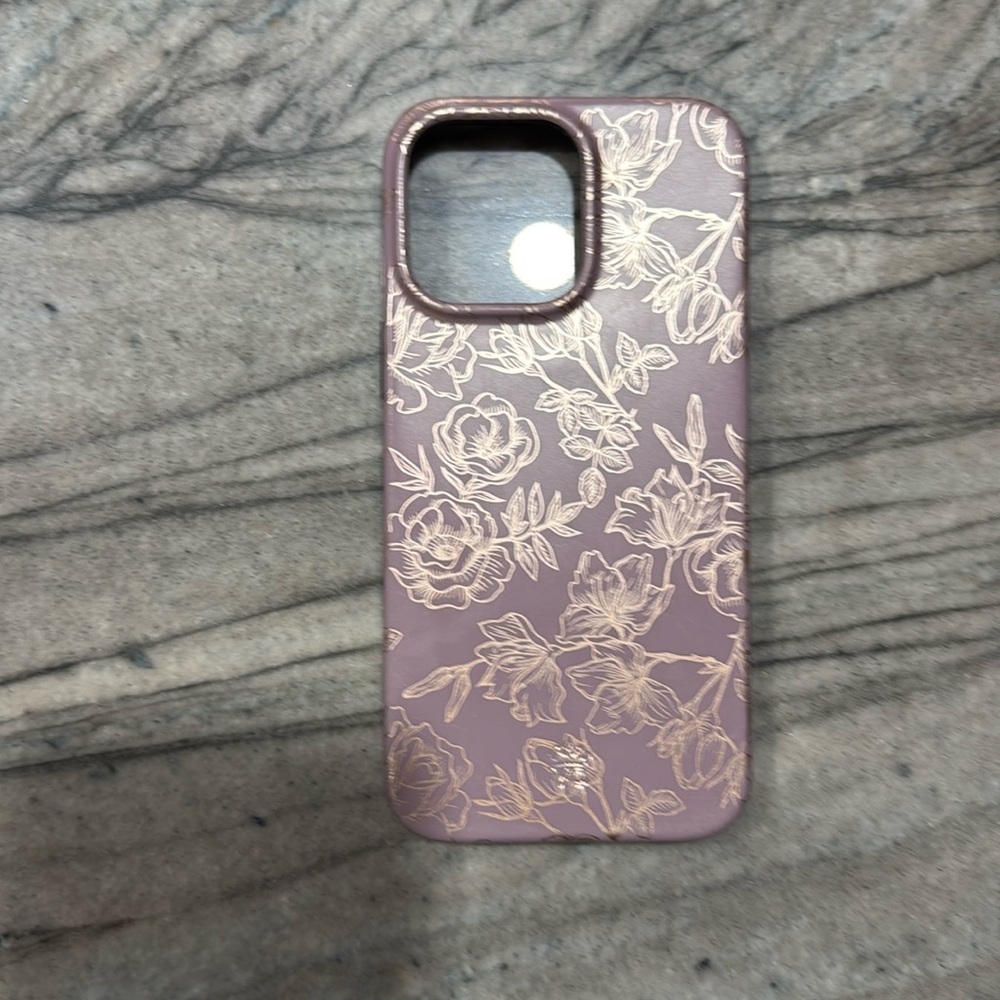 Velvet Caviar iPhone 14 ProMax case